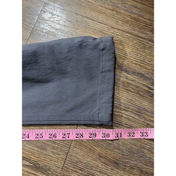 Western Rise AT Pant Mens 33 Gray Business Casual Outdoor Preppy Workwear - Picture 13 of 13